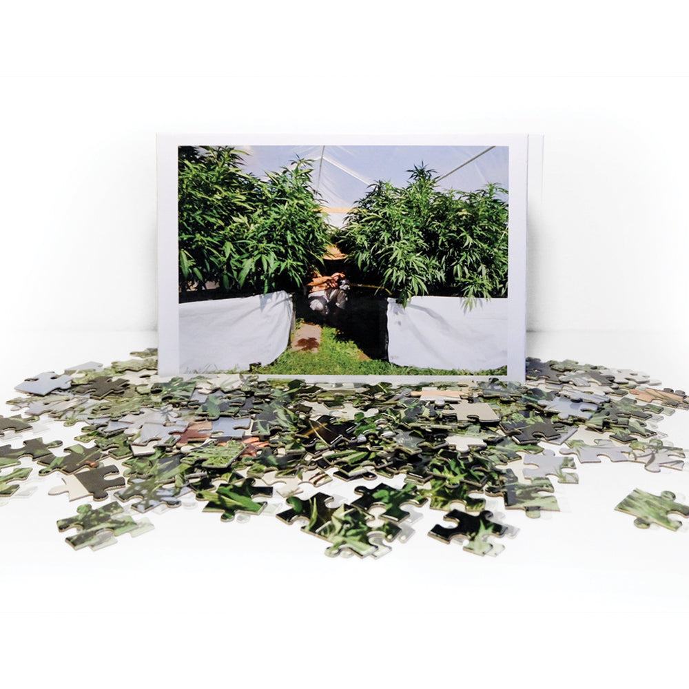 The Gardener 500 Piece Jigsaw Puzzle